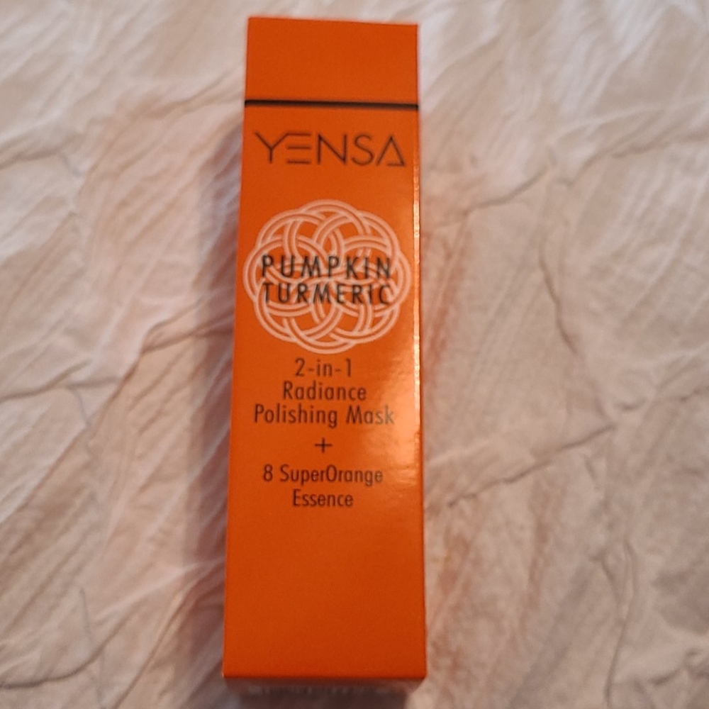 Yensa Pumpkin Turmeric 2-in-1 Polishing Mask